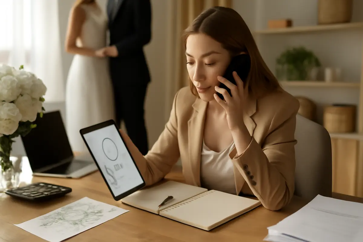 Cosa comprende un servizio di wedding coordinator interno? Risparmia tempo con queste funzioni essenziali