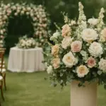 Allestimento floreale per matrimoni: dettagli che trasformano ogni cerimonia in un evento unico