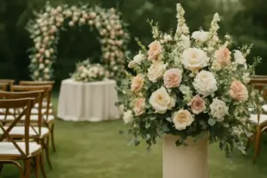 Allestimento floreale per matrimoni: dettagli che trasformano ogni cerimonia in un evento unico