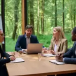 Location per meeting aziendali immersi nella natura: la scelta che accelera la creatività del gruppo