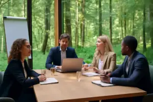 Location per meeting aziendali immersi nella natura: la scelta che accelera la creatività del gruppo