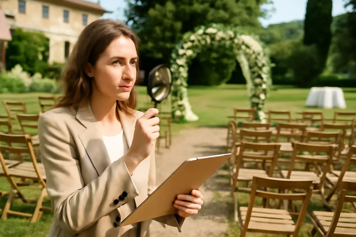 Cos’è importante verificare durante un sopralluogo location matrimonio? I controlli che evitano errori