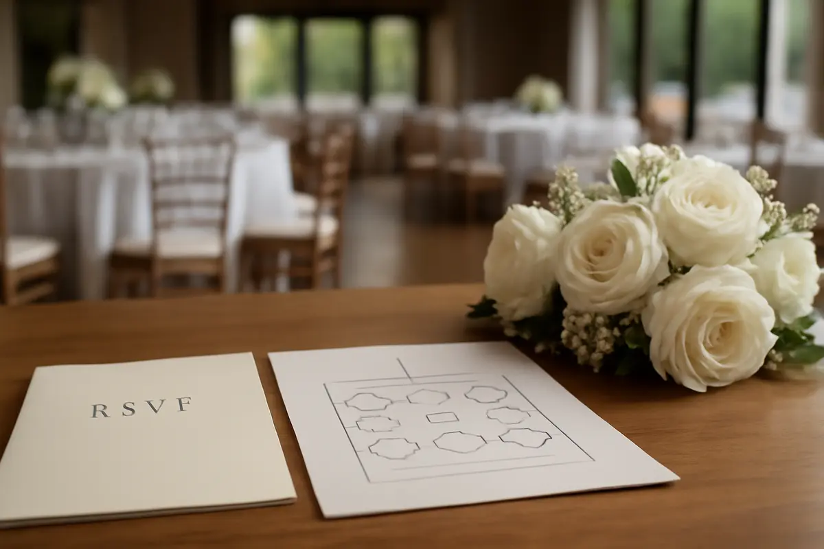 Quanti spazi servono per un matrimonio ben riuscito? La regola d’oro per evitare affollamento