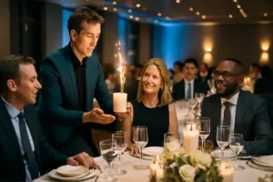 Cena di gala aziendale: idee originali per stupire partner e clienti e lasciare il segno