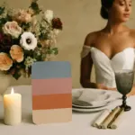 Tendenze colori matrimonio: le palette più eleganti che valorizzano ogni stagione