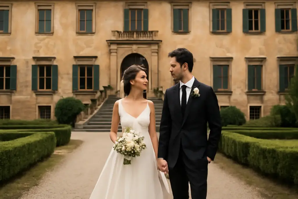 Matrimonio in villa storica: perché il fascino delle dimore d’epoca conquista tutte le coppie