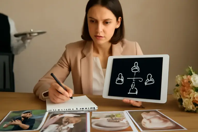 Gestione coordinata dei diversi fornitori di matrimonio: il metodo per mantenere il controllo su tutto