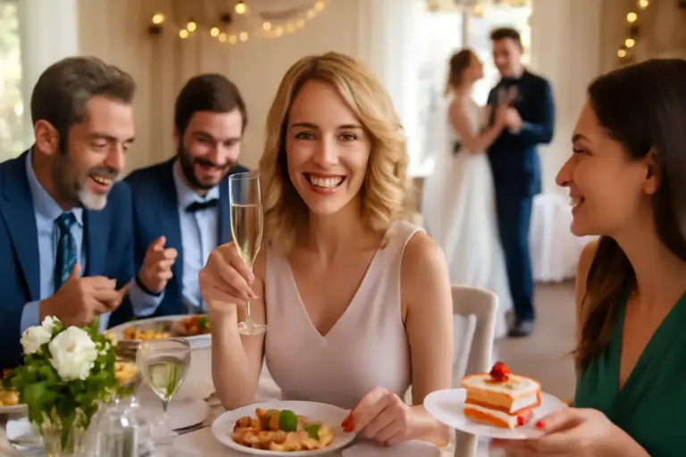 Cosa fa davvero felici gli invitati a un ricevimento di nozze? I dettagli che migliorano l’esperienza