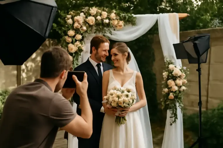 Set fotografico per matrimoni: quali allestimenti assicurano scatti spettacolari e senza stress?