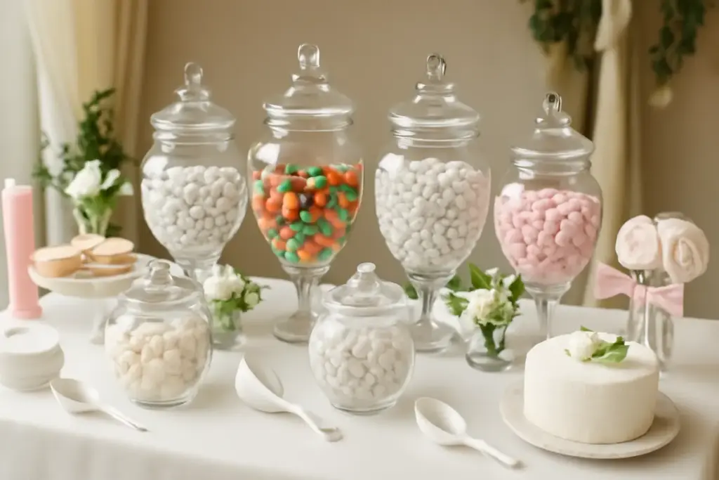 Confettata o candy bar agli eventi: idee creative per personalizzare il dolce finale