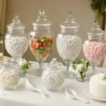 Confettata o candy bar agli eventi: idee creative per personalizzare il dolce finale