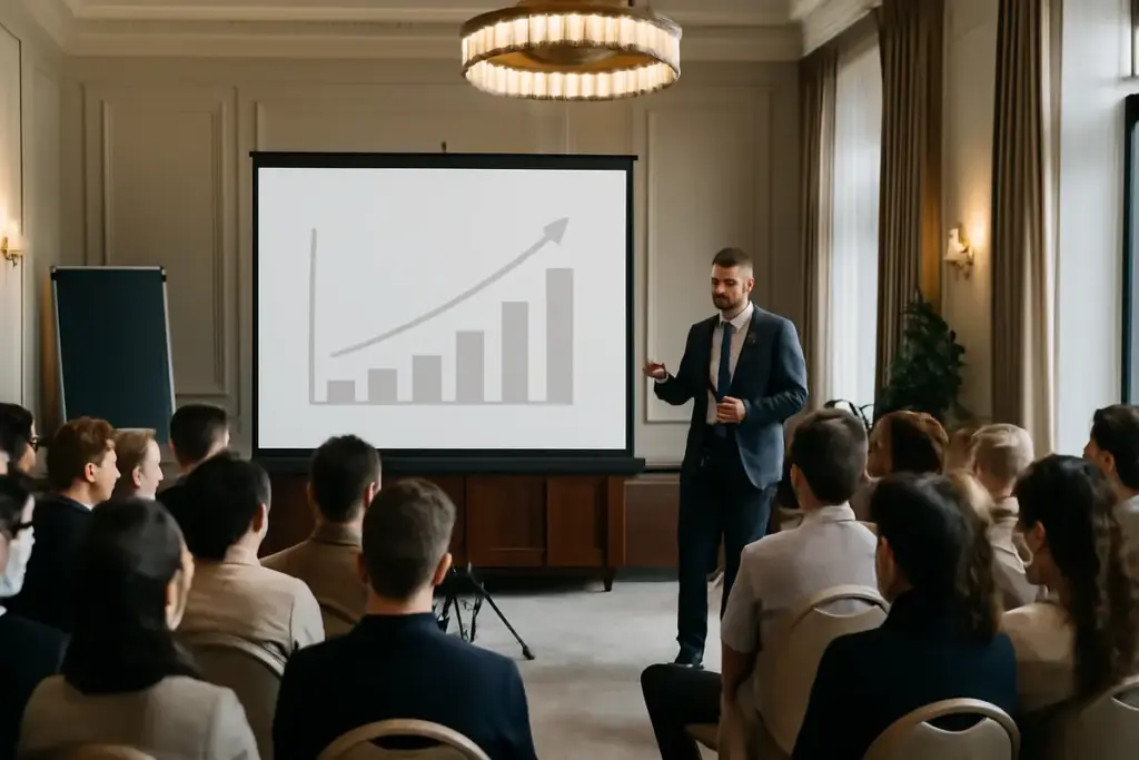 Presentazione aziendale in location elegante: come ottenere una grande affluenza garantendo comfort e sicurezza