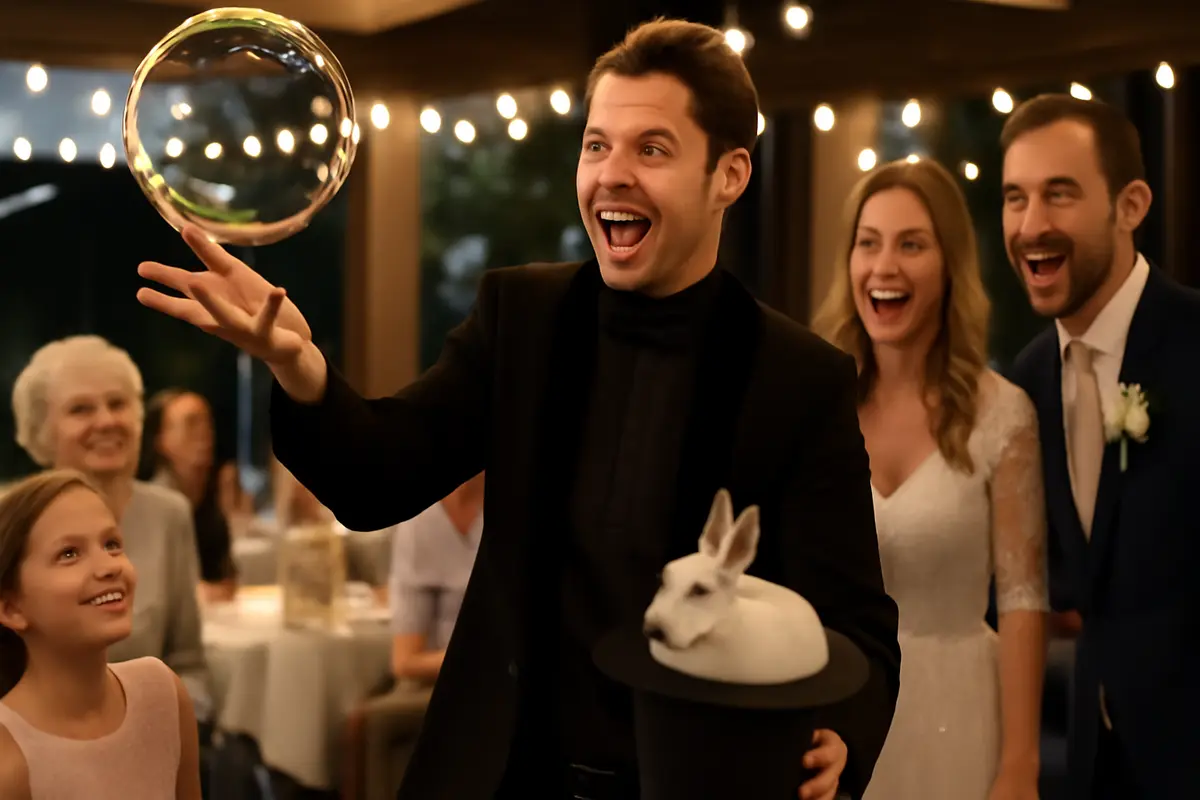 Animazione per matrimoni: le proposte innovative che sorprendono gli ospiti di tutte le età