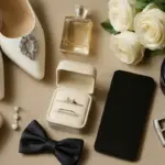 Quali accessori non devono mancare agli sposi? Dettagli pratici che migliorano la giornata