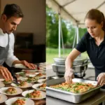 Fornitori di catering interni o esterni? Le differenze operative che possono influire sull’evento