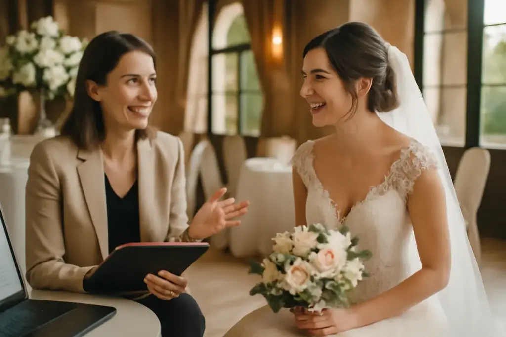 Perché scegliere un wedding planner interno alla location? I benefici per organizzare senza stress