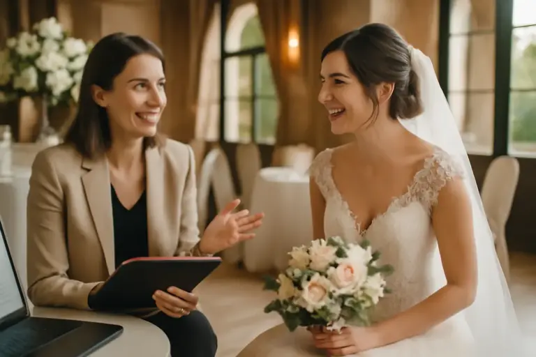 Perché scegliere un wedding planner interno alla location? I benefici per organizzare senza stress