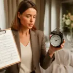 Come si gestisce il timing perfetto per un ricevimento di nozze? La scaletta segreta dei professionisti