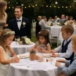 Ricevimento di matrimonio con bambini: soluzioni pratiche per accoglierli senza pensieri