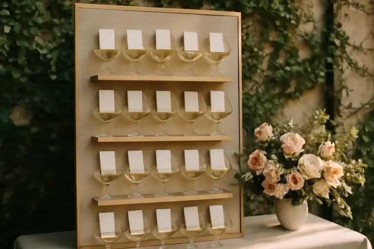 Quale stile di tableau de mariage valorizza l’evento? Trend attuali che sorprendono gli ospiti