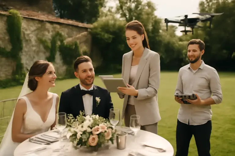 Quali servizi innovativi offre una location per matrimoni? scopri le novità che fanno tendenza