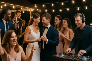 Musica dal vivo o DJ set per il matrimonio? La scelta ideale per far ballare tutti davvero