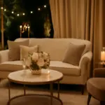Come creare una lounge area per eventi eleganti? Gli elementi indispensabili per un’atmosfera chic