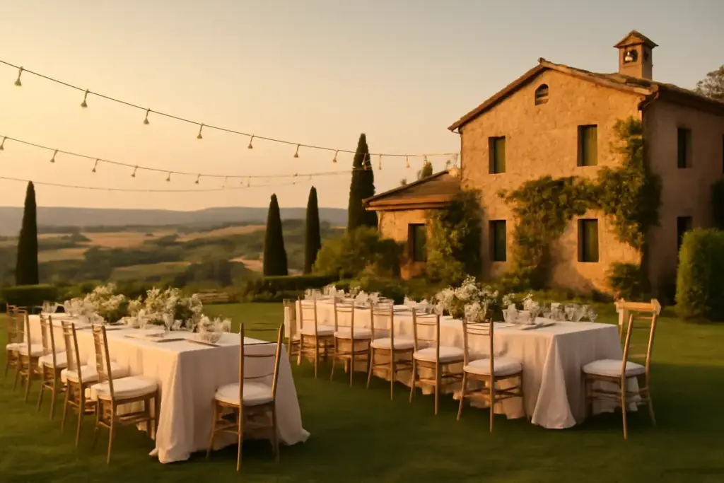 Migliori location per ricevimenti di nozze in Toscana: come scegliere quella davvero perfetta