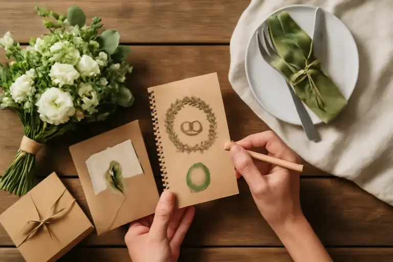Come organizzare un matrimonio ecosostenibile? Dettagli semplici che fanno la differenza