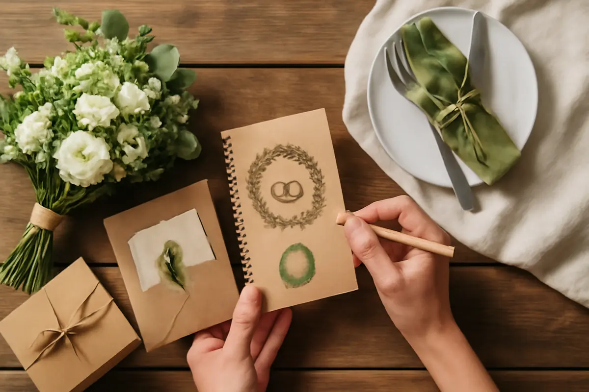 Come organizzare un matrimonio ecosostenibile? Dettagli semplici che fanno la differenza