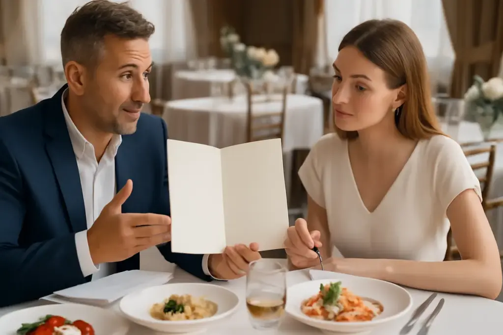 Come scegliere il menu ideale per una cerimonia: il consiglio degli esperti su piatti e abbinamenti