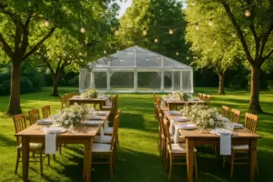 Allestimenti matrimoni all’aperto: guida pratica e soluzioni concrete